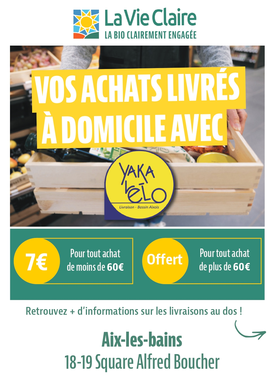 la vie claire aix les bains